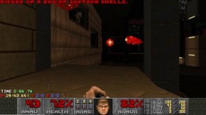 Doom II: Monuments of Mars (DBP01) - MAP01 | UV-Fast | UltraViolence + Fast Monsters