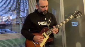 Stagg SEL-STD Les Paul quick sound demo with the Fender Mustang LT25 amp