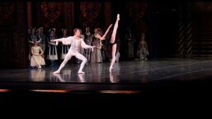 Марина Арсеньева. черное па-де-де из балета Лебединое озеро. 2 акт. 32 фуэте