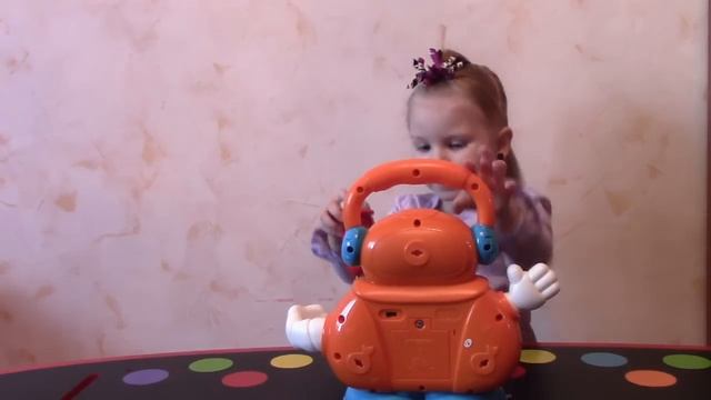 Караоке для детей VTech Learning Tunes Karaoke Machine Toy Robot Unboxing игрушка поем ABC смотреть онлайн