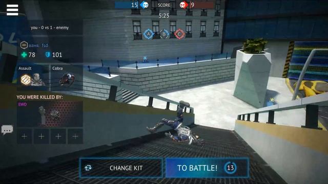 Infinity Ops: Sci-Fi FPS - Gameplay Walkthrough Part 1 (iOS, Android) смотреть онлайн