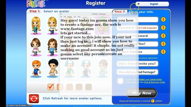 Fantage - How to create a fantage account? смотреть онлайн