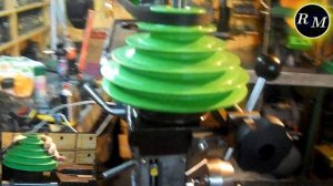 2М112 Обзор сверлильного станка после ремонта механики