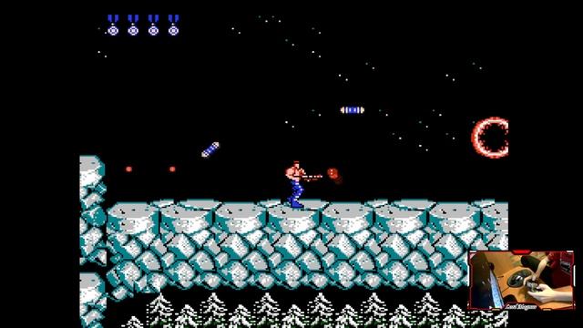 Contra nes/Контра на денди - Прохожу без смертей! No hit run with no deaths. Speed run + fails/фейл