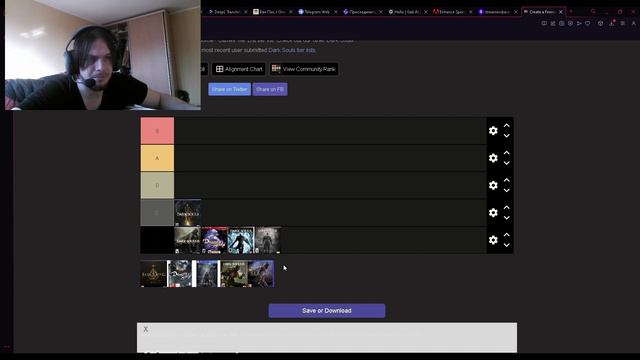 ТИР ЛИСТ ВСЕХ ИГОР ОТ Fromsoft ОТ ЭКСПЕРТА (Я НЕ ИГРАЛ НЕ В ОДНУ ИЗ НИХ) смотреть онлайн