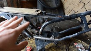 АЛЬФА - ИЗ ХЛАМА В КОНФЕТКУ! ВОССТАНОВЛЕНИЕ МОПЕДА