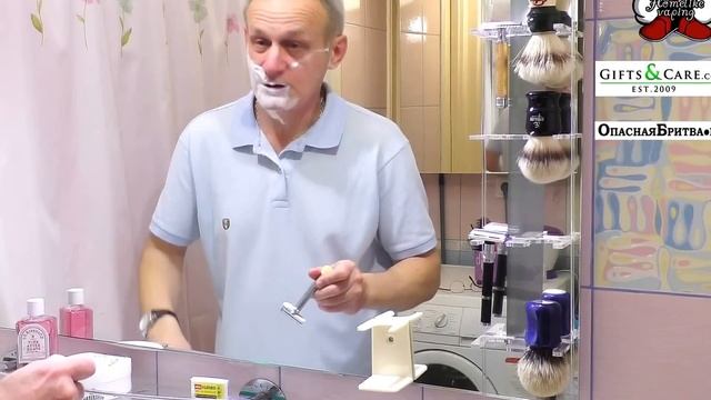 Soap Smooth, D.R.HARRIS, Merkur Progess Long, Vulfix 404 и лезвия Feather | Бритьё с HomeLike смотреть онлайн
