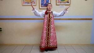 "Ну-ка, кумушка, мы покумимся" - Валентина М.