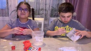 ИЗМЕНЕНИЕ СЛАЙМА/КАК ИЗ ПОКУПНОГО ЛИЗУНА СДЕЛАТЬ настоящий СЛАЙМ 😱 😱 😱