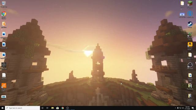 Minecraft How-To | How to download Optifine HD and Shaders смотреть онлайн