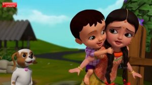 Chunnu Munnu thhey do bhai & much more | Hindi Rhymes collection for Children | Infobells