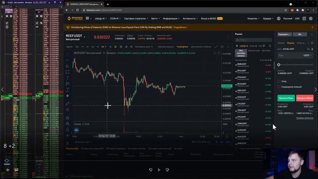 Трейдинг От Плотностей, Пробой Уровня! Как Торговать На Binance Futures! Криптовалюта, Фьючерсы смотреть онлайн