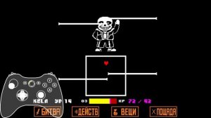 Undertale Sans Fight Complete On Gamepad