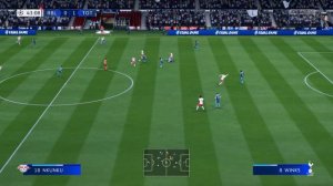 RB Leipzig vs Tottenham | UEFA Champions League 2019/2020 | FIFA 19 Game