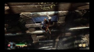 God of War ЛАНДСУТЕРСКИЕ РУДНИКИ 100% на платину. Все артефакты, все вороны, все сундуки.