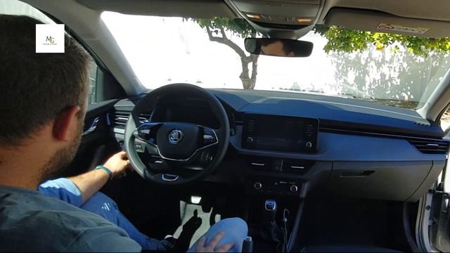 Skoda SCALA / Proceso de entrega de un coche nuevo / Test / Prueba / Review en español | motorgavir смотреть онлайн