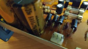 Sven HA-1410T замена доxлыx дешманскиx конденсаторов TOPCON на Nichicon. ч.4