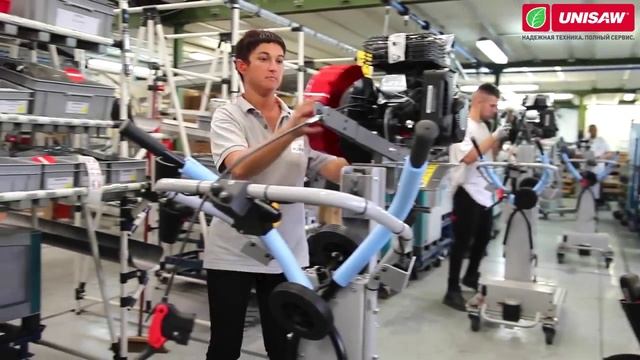 Где производят мотоблоки и культиваторы. смотреть онлайн