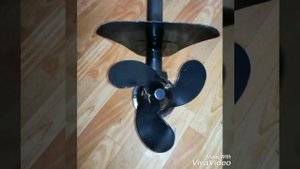 Лодочный мотор из бензопилы