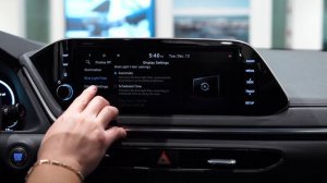 2023 Hyundai Sonata | Display Settings
