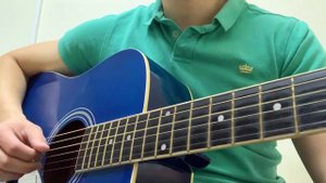 Небо над землёй (cover). На гитаре