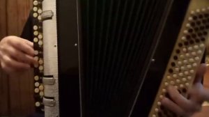 Руки Вверх-Ай яй яй (cover на баяне)