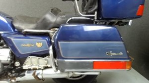 1986  HONDA  GL1200 GOLDWING 1200 ASPENCADE- National Powersports Distributors