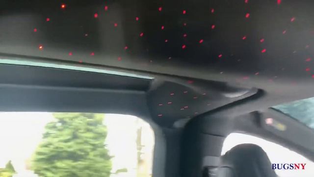 ROLLS ROYCE STAR LIGHTS IN MY TESLA MODEL X смотреть онлайн
