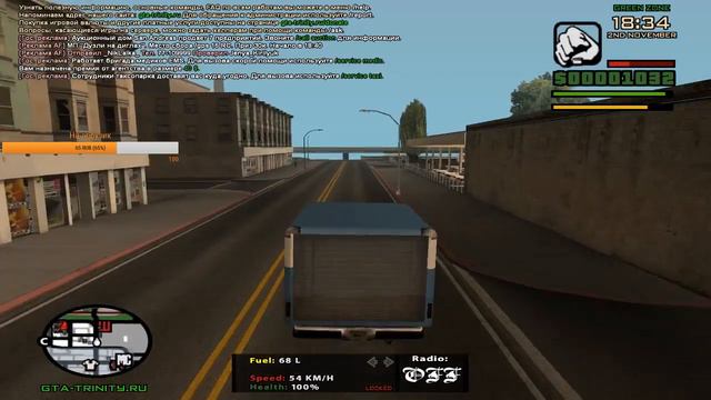 SAMP Новый сервер новые порядки смотреть онлайн