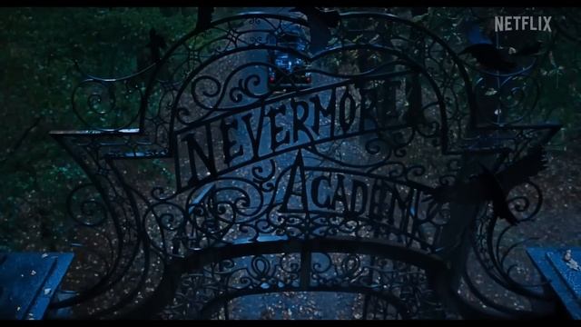 0110. Уэнсдэй Аддамс ? Русский трейлер (1-й сезон) ? Сериал 2022 (Netflix).mp4 смотреть онлайн