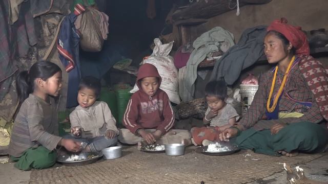 Myvillage village videos EP 733 Cooking potato vegetables in the village