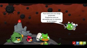 Angry Birds Space "Cosmic Crystals" Parte 2 │JuanPiggysPowerPoint