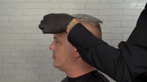 Камуфлирование мужской седины Nirvel Homme