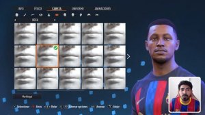 COMO CREAR A VITOR ROQUE EN FIFA 23 | FACE TUTORIAL PASO A PASO