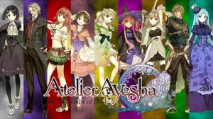 Atelier Ayesha OST 1-21 - Wind, Earth and Sentiments Sonnet