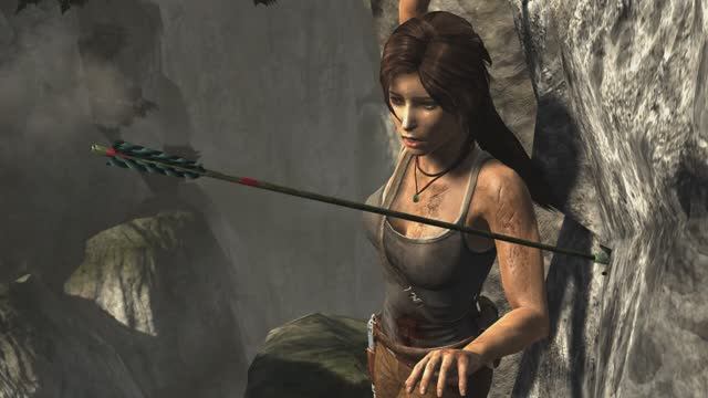 Tomb Raider 2013 Прохождение ч. 8 (Гробница "Зал суда")