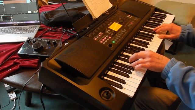 GOLLUM'S SONG - KORG EK50 смотреть онлайн