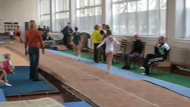 Открытые городские соревнования по спортивной акробатике