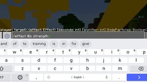 как сделать себя супер сильным в Майнкрафте (без модов)