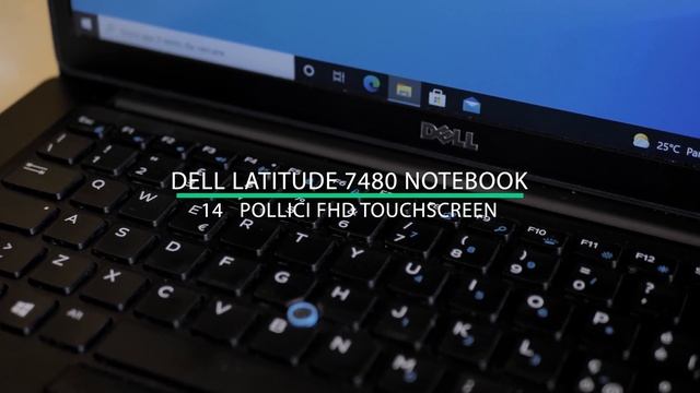 Dell Latitude 7480 Notebook смотреть онлайн