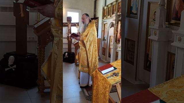 проповедь после литургии в воскресенье, 25 июня 2023г. смотреть онлайн