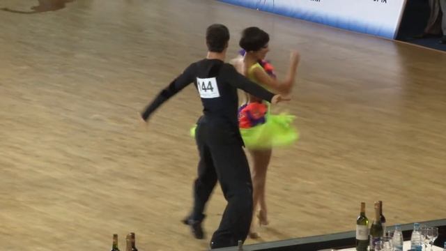 Igor Makarov - Anna Baklanova, 1/8 Pasodoble смотреть онлайн