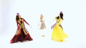 Persian dance/رقص ایرانی/Персидский танец "Бахор" - Студия персидского танца Raze Del