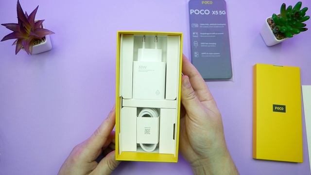 Первая Распаковка Xiaomi POCO X5 5G и обзор комплектации