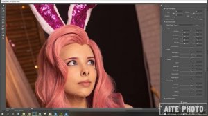 Ретушь косплей-фото