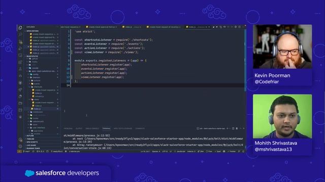Starting Fresh with Slack - Customizing a User Interface using Block Kit смотреть онлайн