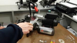 Станок для изготовления ключей canas poyraz настройка часть 1