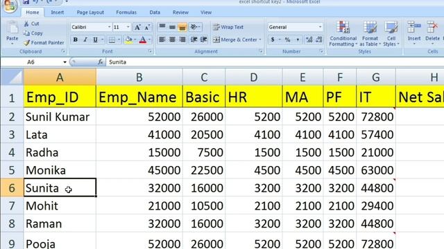 100 Excel Shortcuts 2021 | Best Excel Shortcuts in Hindi | Keyboard Shortcuts must Know | part 9