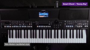 Yamaha -  PSR-SX600 Digital Workstation Induction