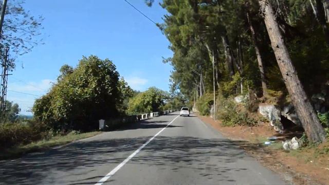 Поездка на автобусе Гагра - Псоу смотреть онлайн